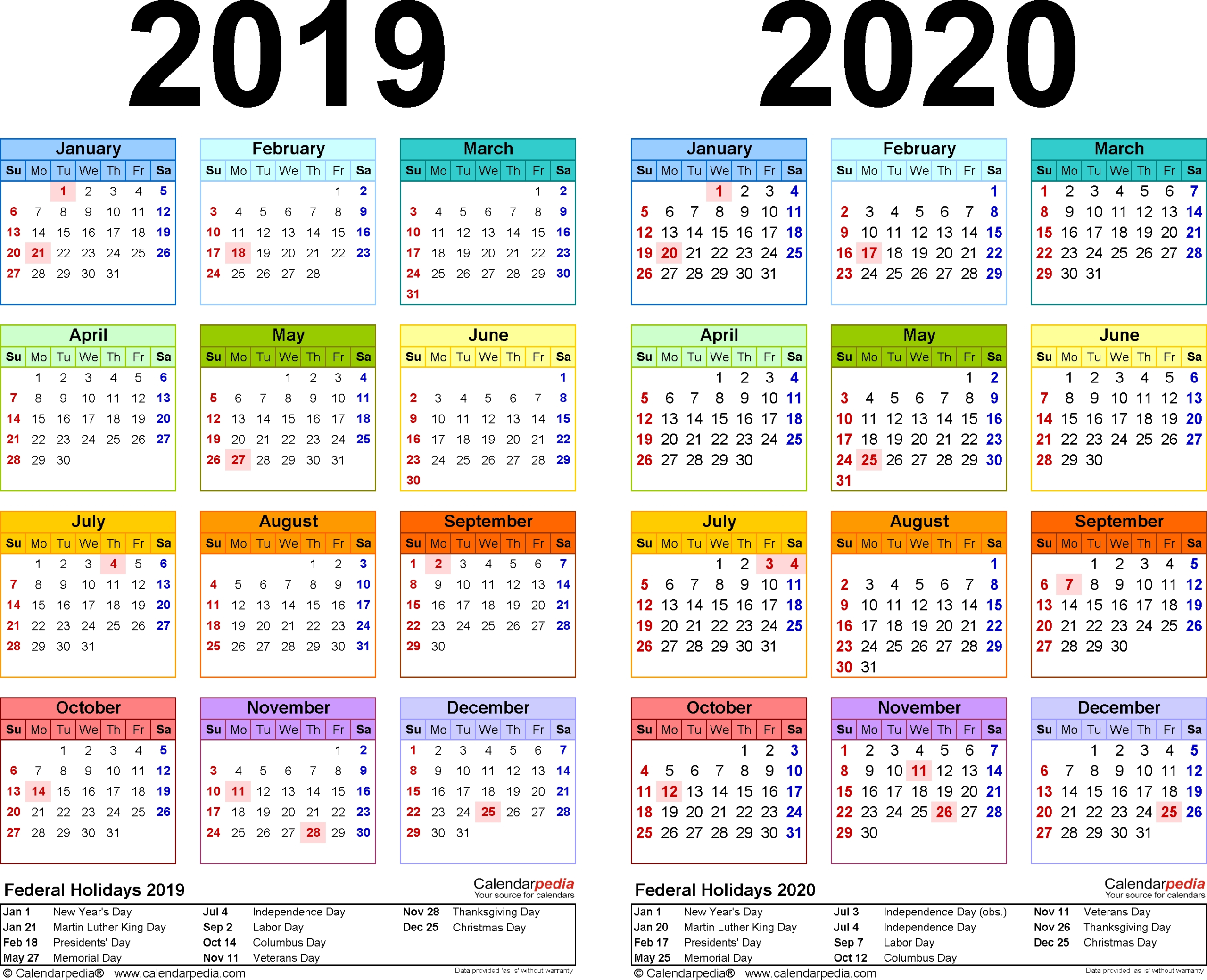 Depoprovera Calendar 2020 To Print | Example Calendar