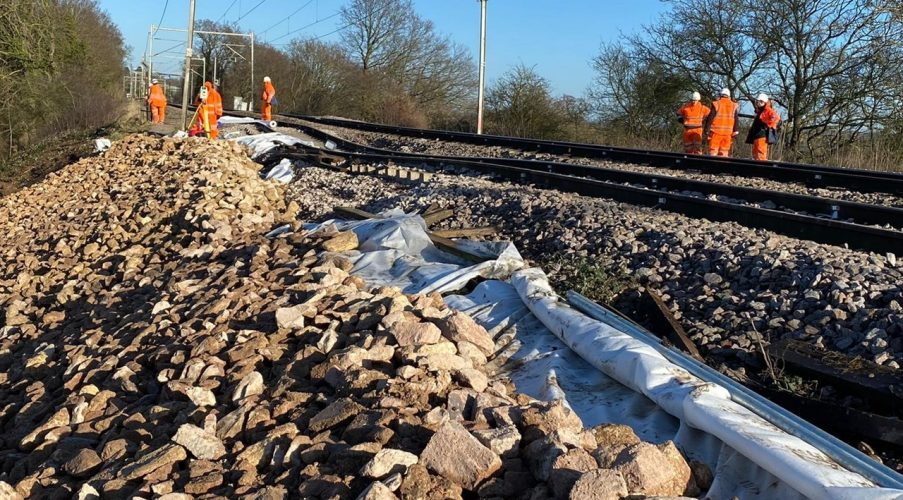 Emergency Rail Works At Ingatestone To Continue Throughout