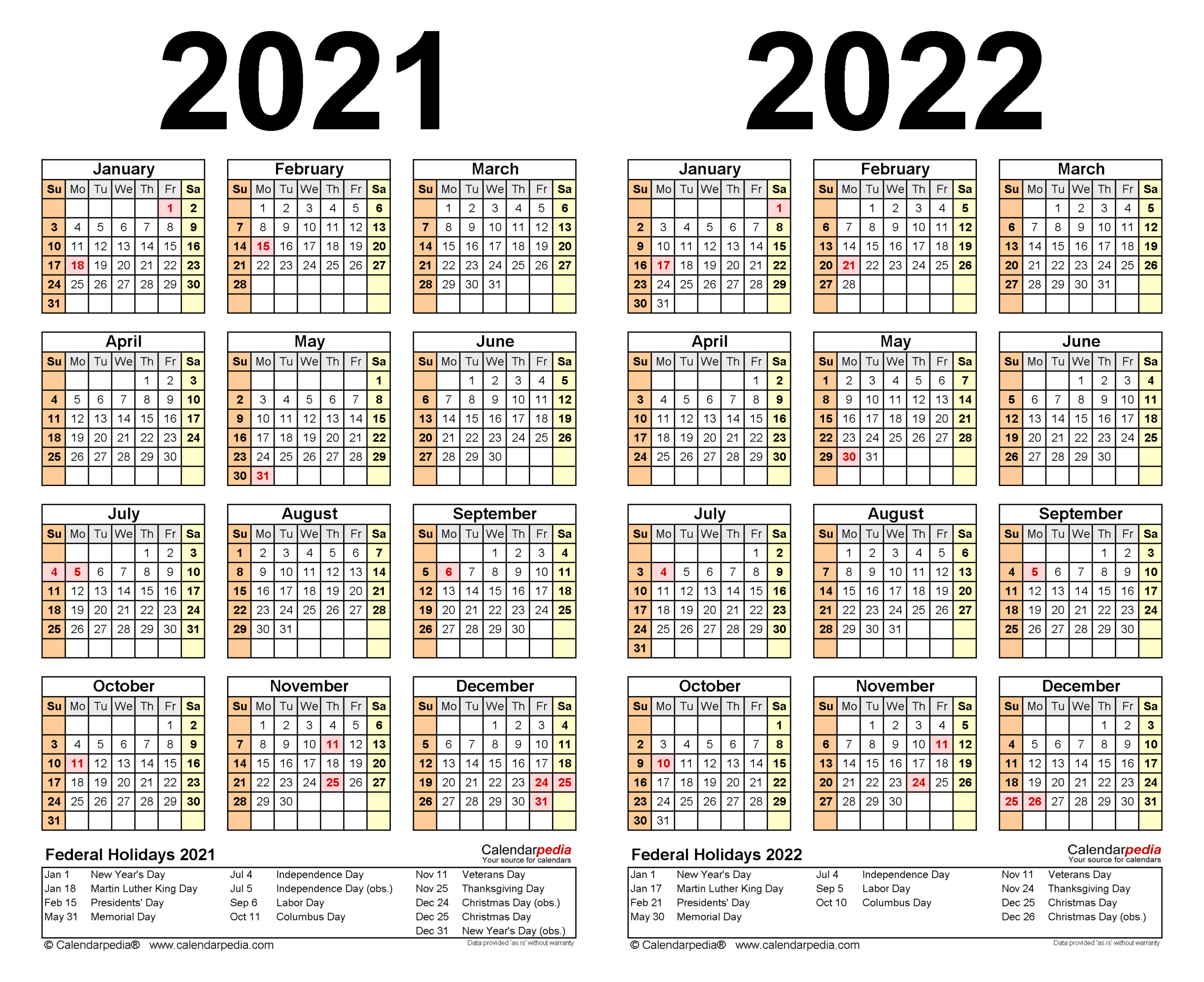 Excel Calendar 2021 With Week Numbers | Calendar