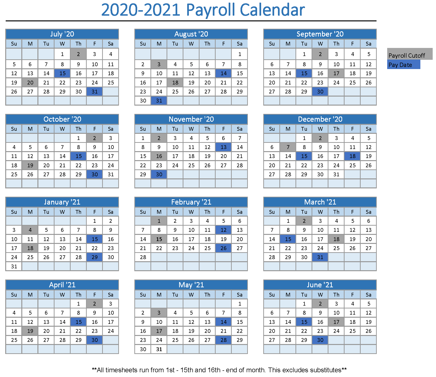 Exprs Payroll Calendar 2021 | 2021 Calendar