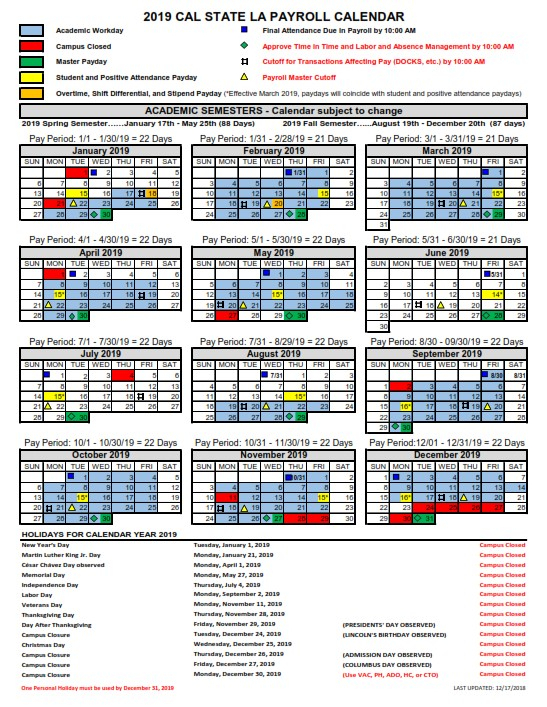 Federal Pay Periods For 2021