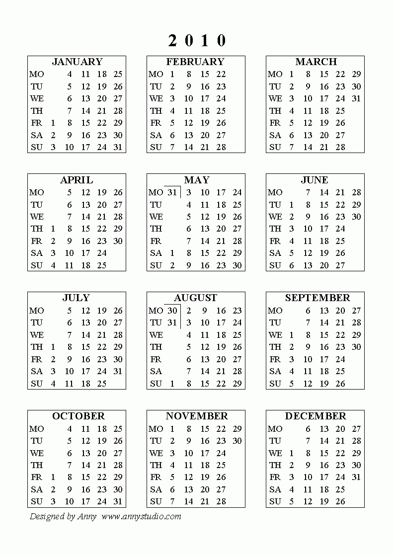 Financial Calendar 2019 With Week Numbers - Calendar