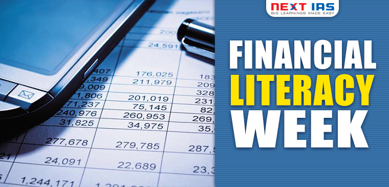 Financial Literacy Week - Next Ias - Current Affairs Blog