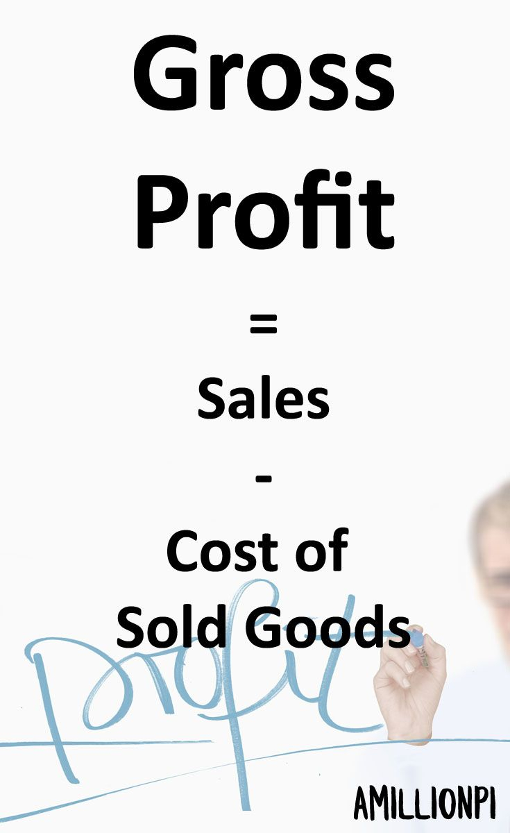 Financial Term Of The Week: Gross Profit