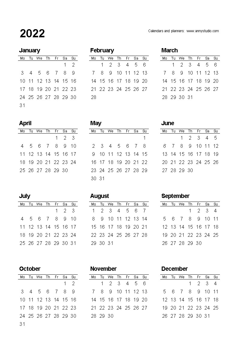 Fiscal Year 2021 Week Numbers | Free Printable Calendar