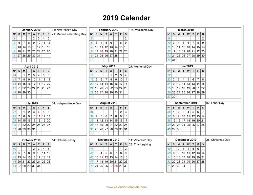 Free 6 Months Printable Calendars No Download | Example