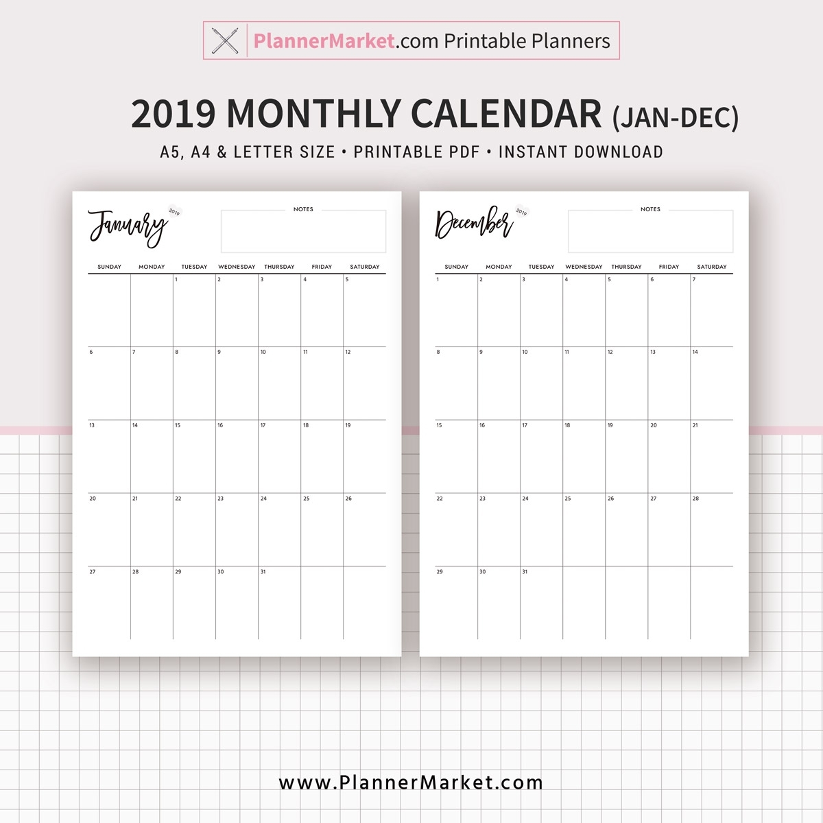Free Foldable Pocket Size Calendar Template - Calendar