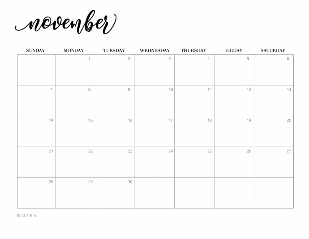 Free Printable 2021 Calendar - World Of Printables