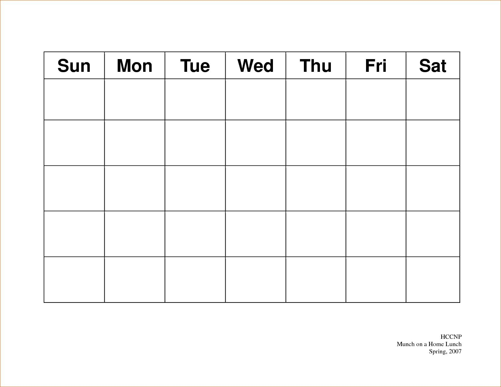 2020 Free Printable Calendars Without Downloading