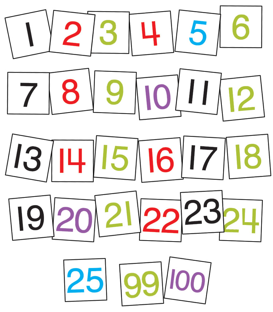 Free Printable Calendar Cards For Pocket Chart | Calendar