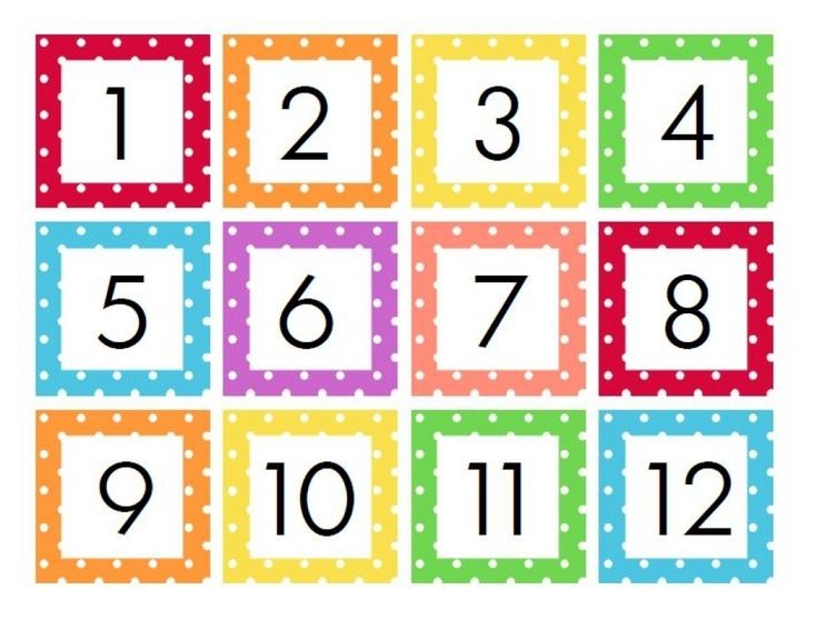 Free Printable Calendar Numbers 1 31 In 2021 | Printable