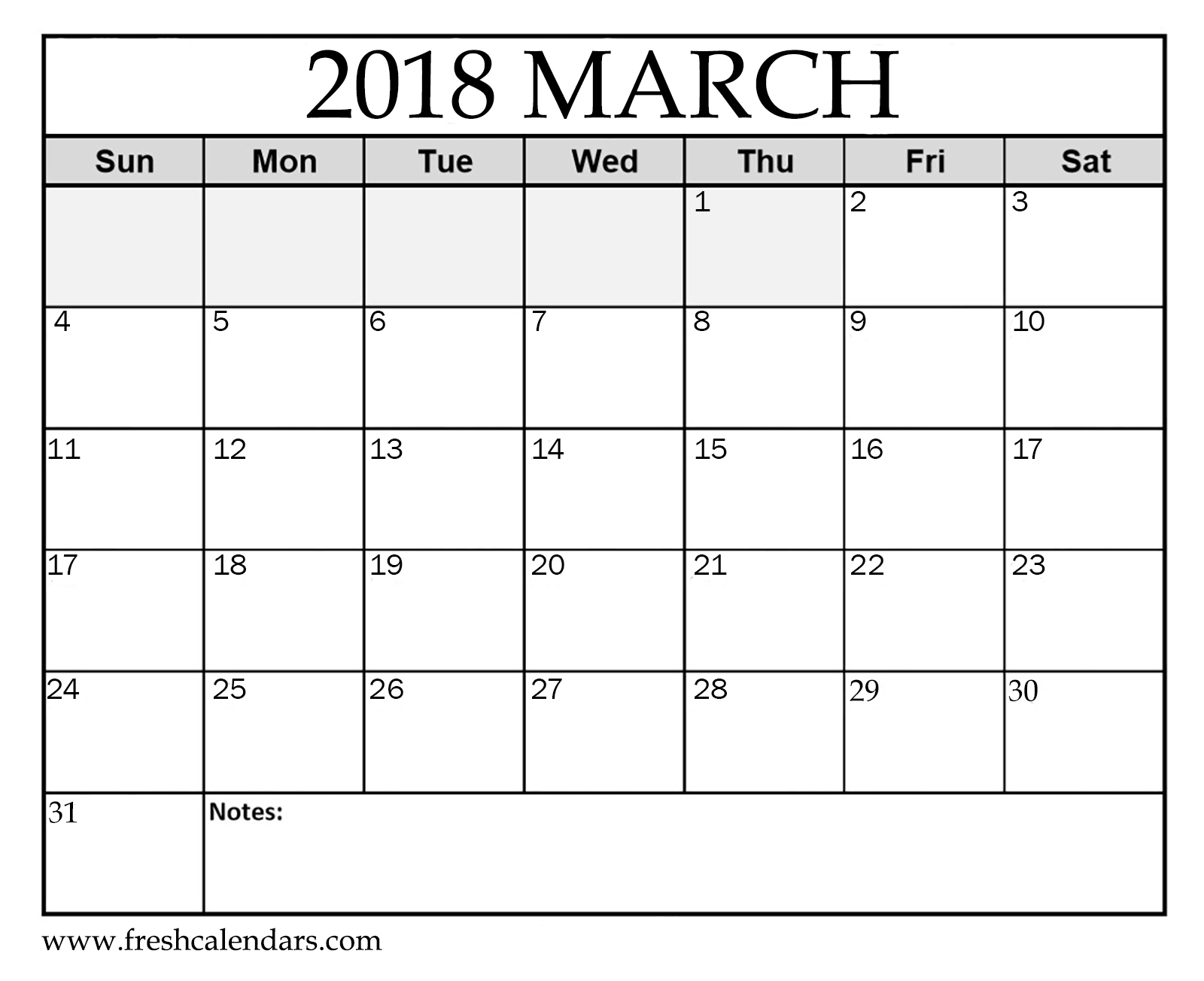 Free Printable Calendar Templates No Download - Basuh
