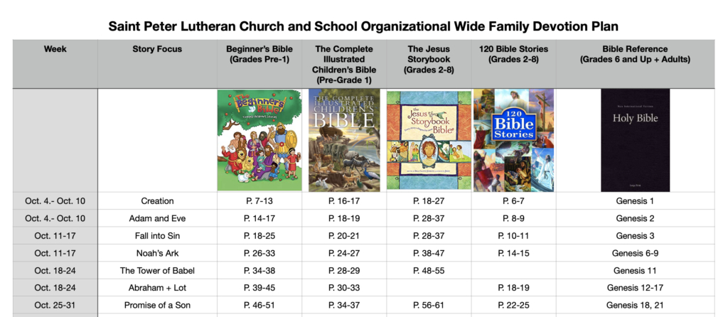 Free Printable Lutheran Liturgical Calendar 2021