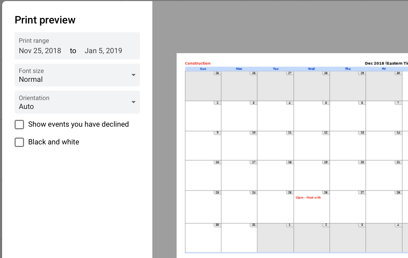 Google Calendar Print Reminders | Ten Free Printable Calendar 2020-2021