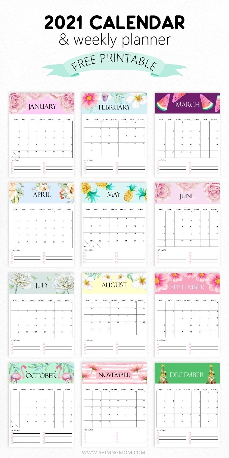 Google Free Calendars 2021 | Month Calendar Printable