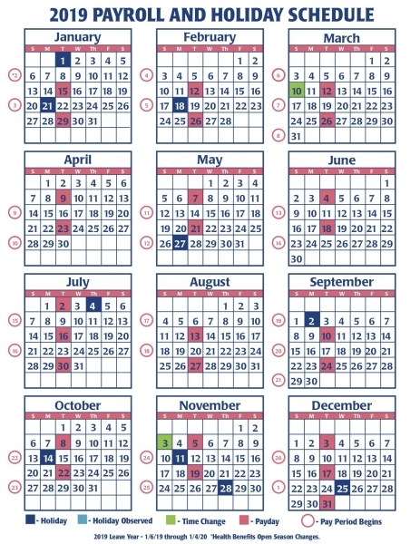 Gs 2020 Pay Period Calendar | Printable Calendar Template 2021