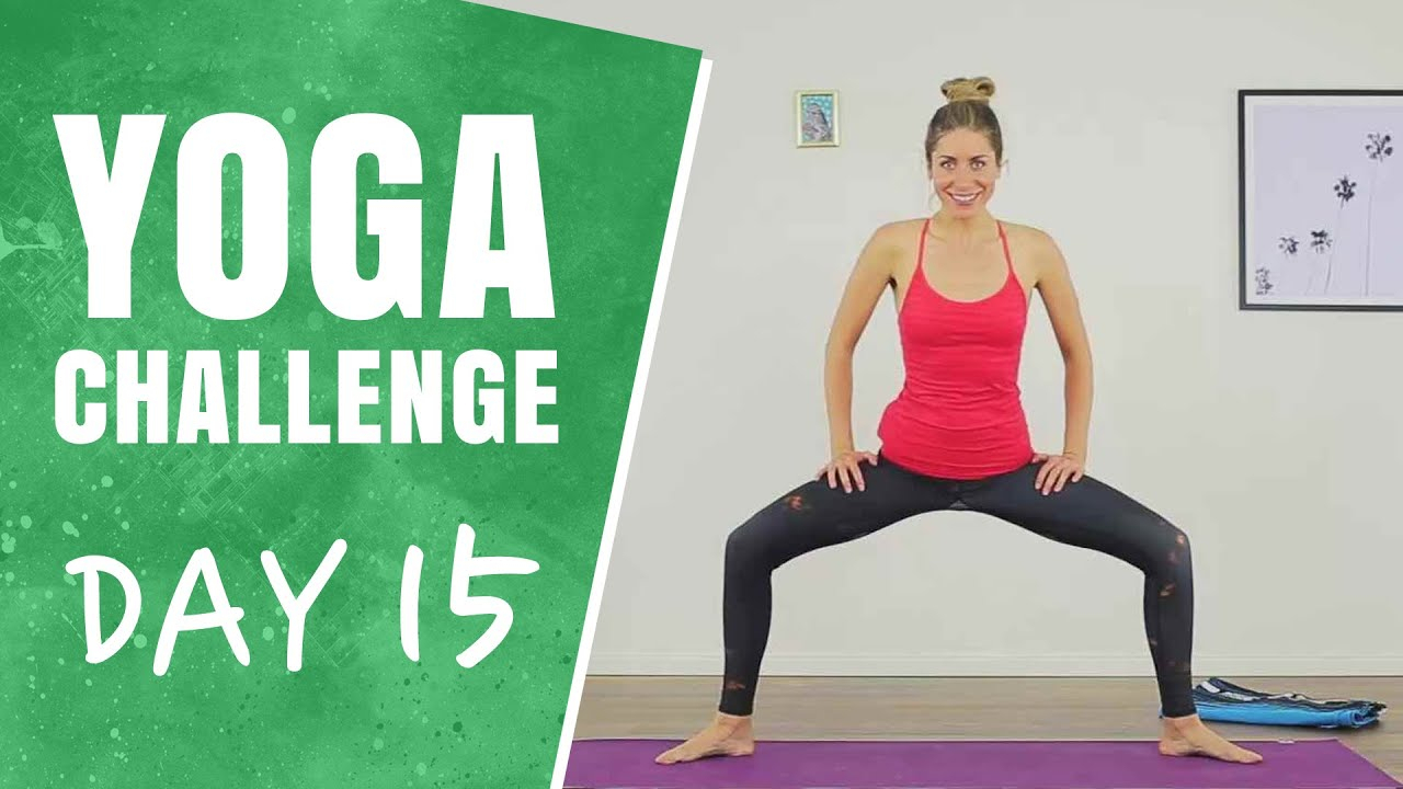 Hamstrings And Inner Thighs | Day 15 | 30 Days Of Yoga