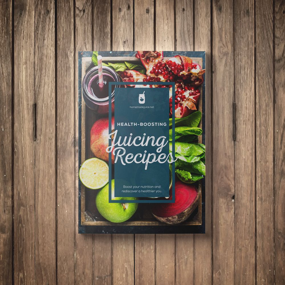 Have You Downloaded My Free Juice Recipe Book Yet? It Has