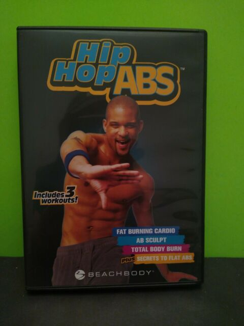 Hip Hop Abs - 3 Workouts (Dvd, 2007, 2-Disc Set) Shaun T