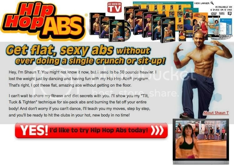 Hip Hop Abs Calendar Printable