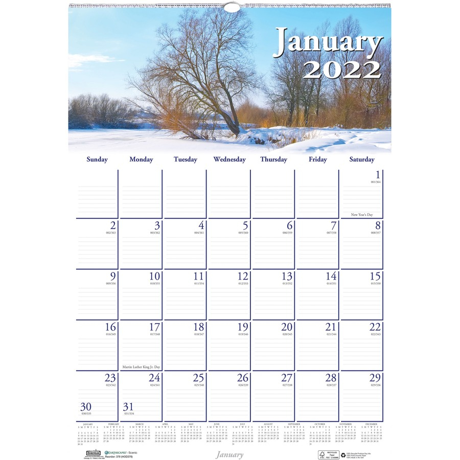 House Of Doolittle Earthscapes Scenic Wall Calendars