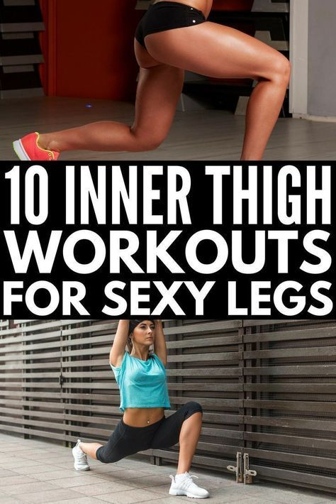 Inner Thigh Workouts: 10 Exercises For Toned Legs (With