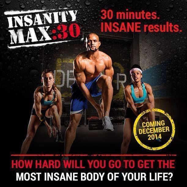 Insanity Max:30 Is A Brand-New Fitness Program Coming From