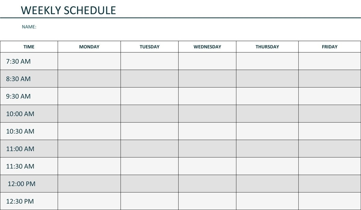 July 2019 - Page 13 - Template Calendar Design