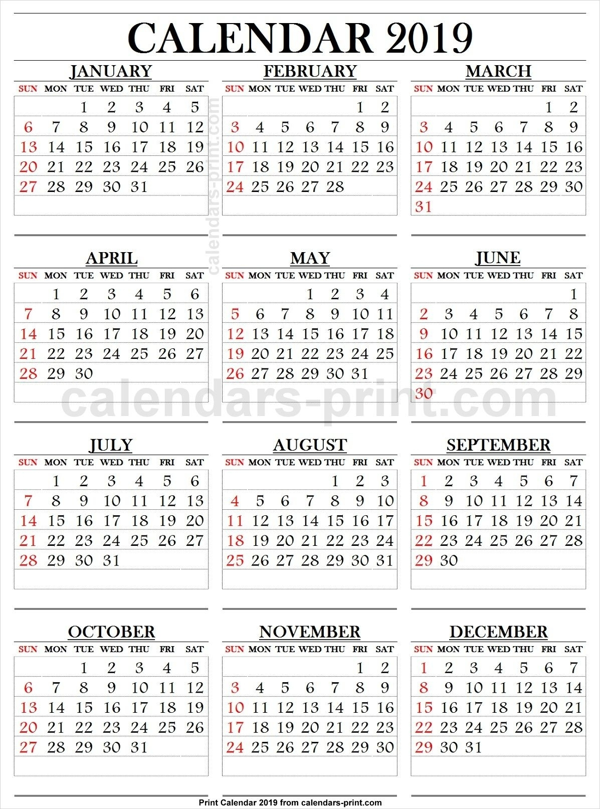 Large Printable Numbers 1 31 - Calendar Inspiration Design