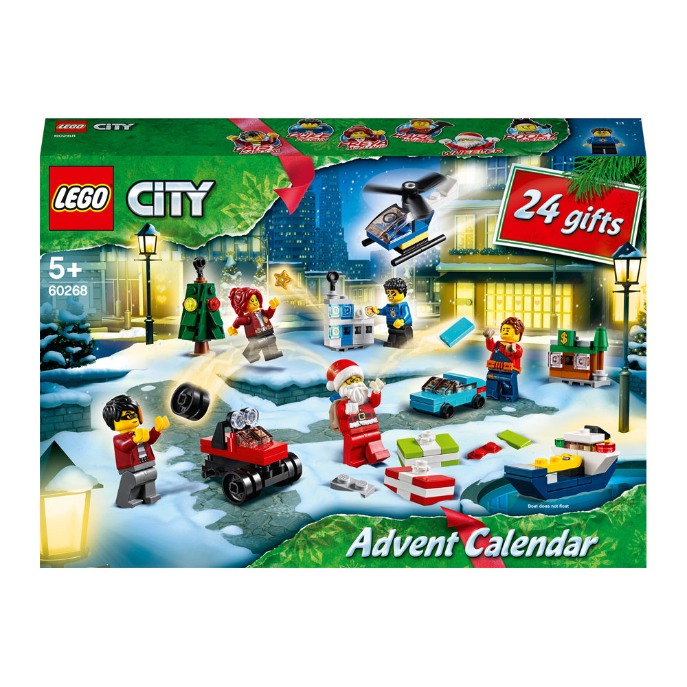 Lego City Advent Calendar 2020 60268 | Jarrold, Norwich