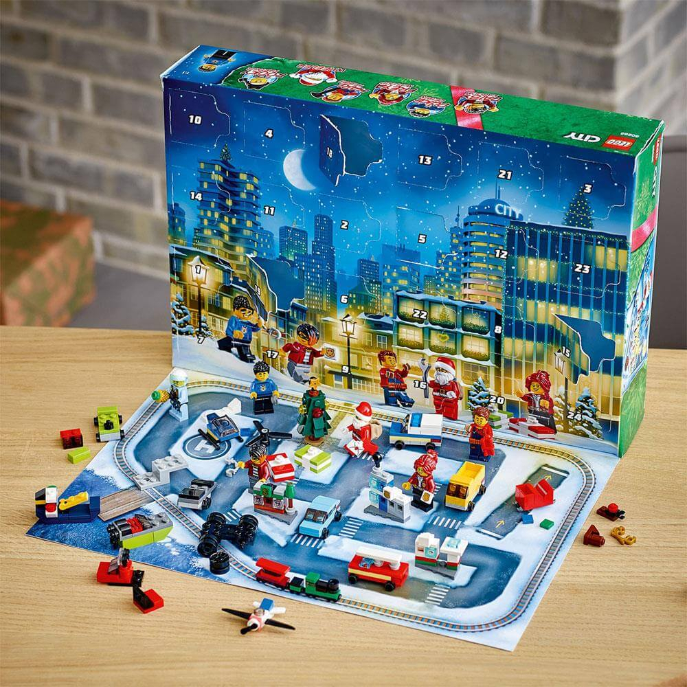 Lego City Advent Calendar 2020 60268 | Jarrold, Norwich