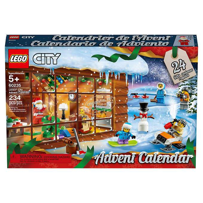 Lego City Advent Calendar - Walmart - Walmart