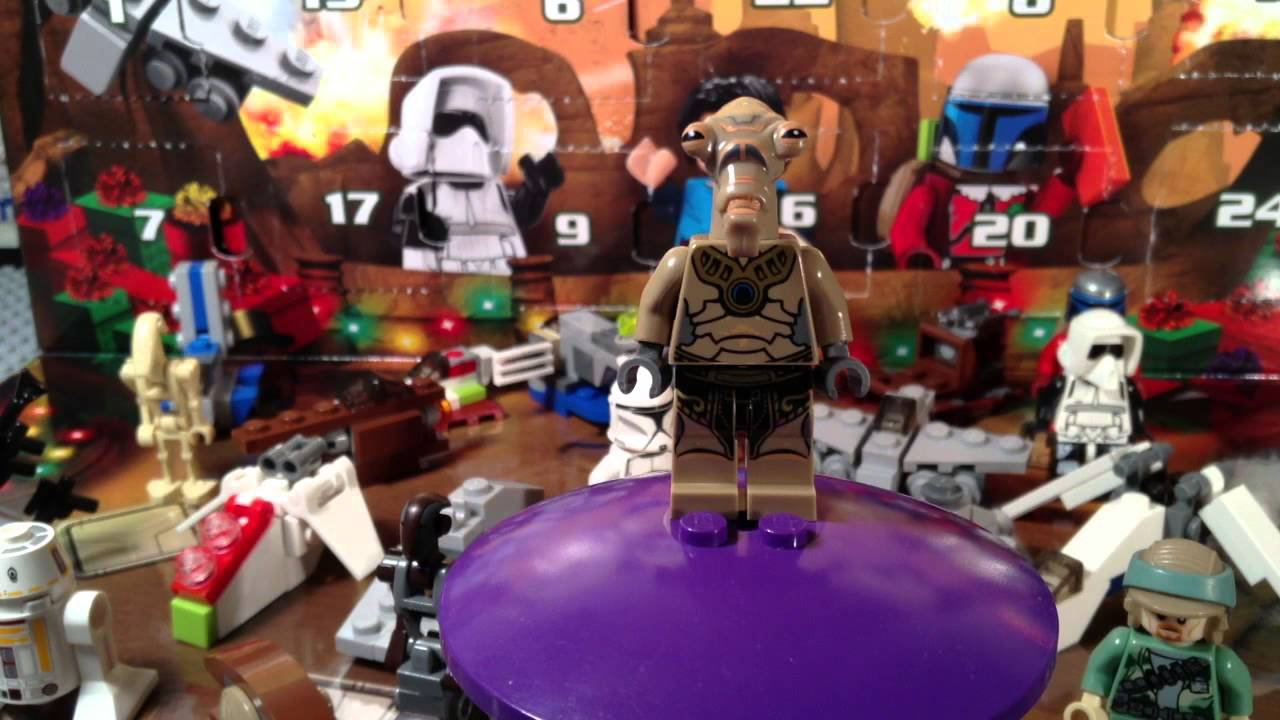 Lego Star Wars 75023 2013 Advent Calendar Review - Youtube