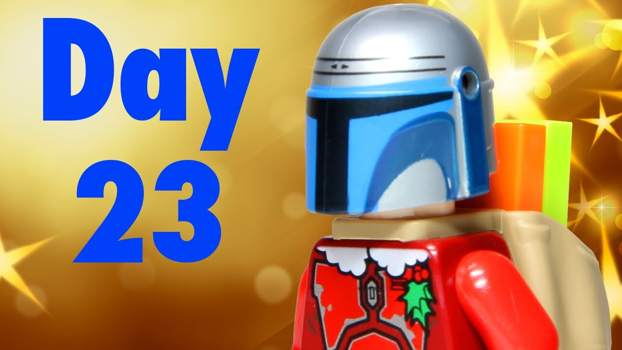 Lego Star Wars 75023 Advent Calendar 2013 Day 23 Review