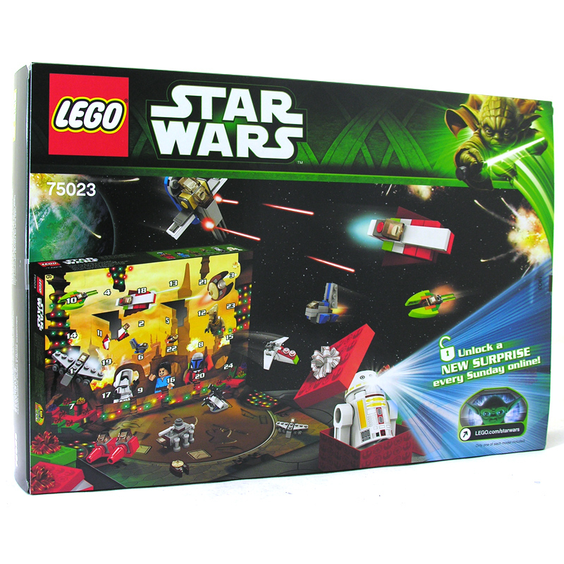 Lego Star Wars Advent Calendar 2013 75023