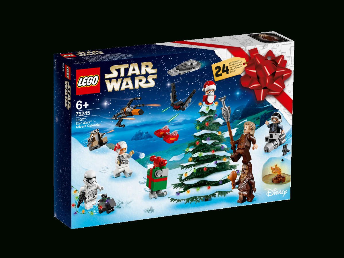 Lego® Star Wars™ Advent Calendar - Kiddiwinks Online Lego Shop