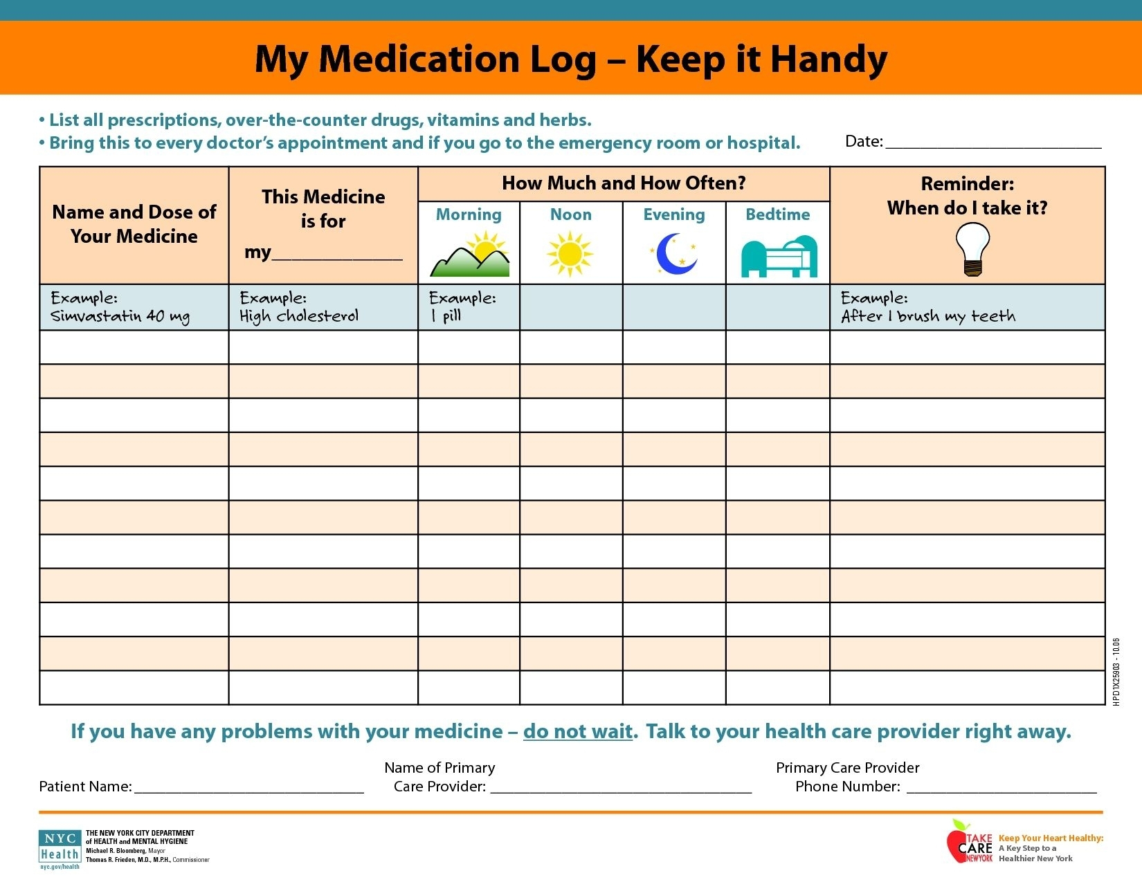 Medication 28 Day Calendar Printable | Calendar Template 2021