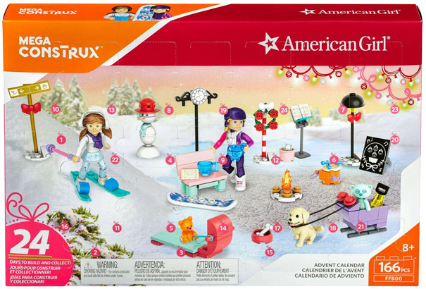 Mega Construx American Girl Advent Calendar Just $15.99