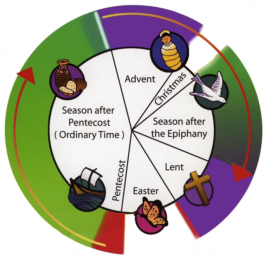 Methodist Liturgical Calendar - Template Calendar Design