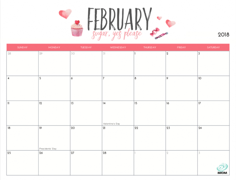 Monthly Calendar To Print Free