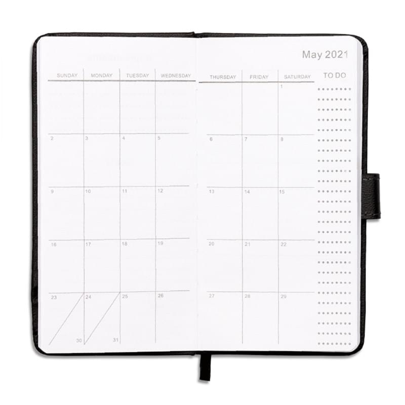 Monthly Weekly Pocket Planner Custom | Planners - Ipromo