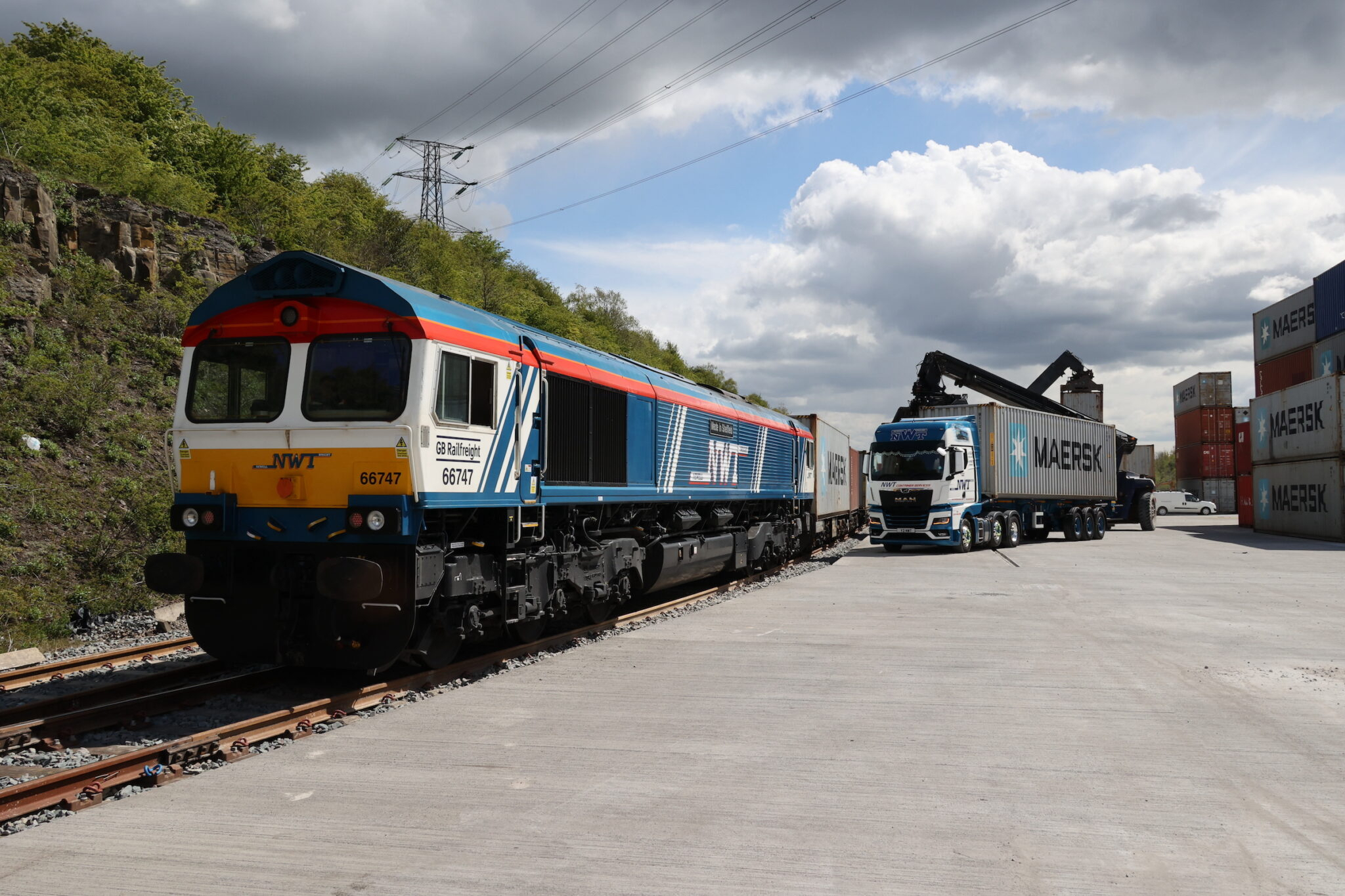 Network Rail Reports Rail Freight Growth In Eastern Region