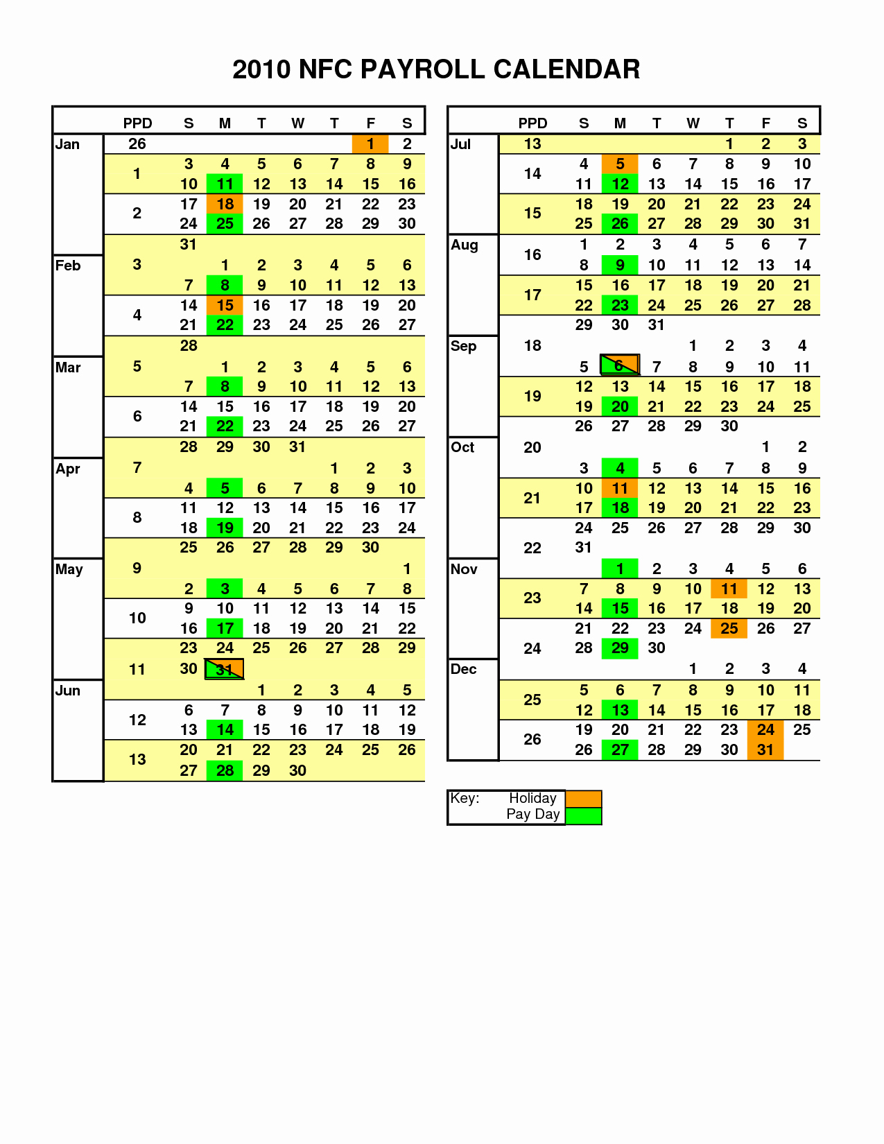 Nj State Pay Calendar 2021 | Payroll Calendar 2021