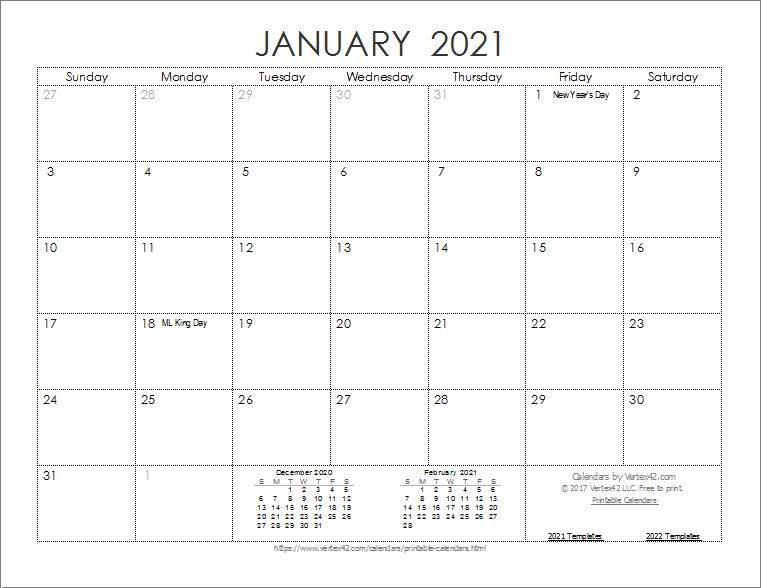 Pinjames Power On Printable Calendar Design | Print