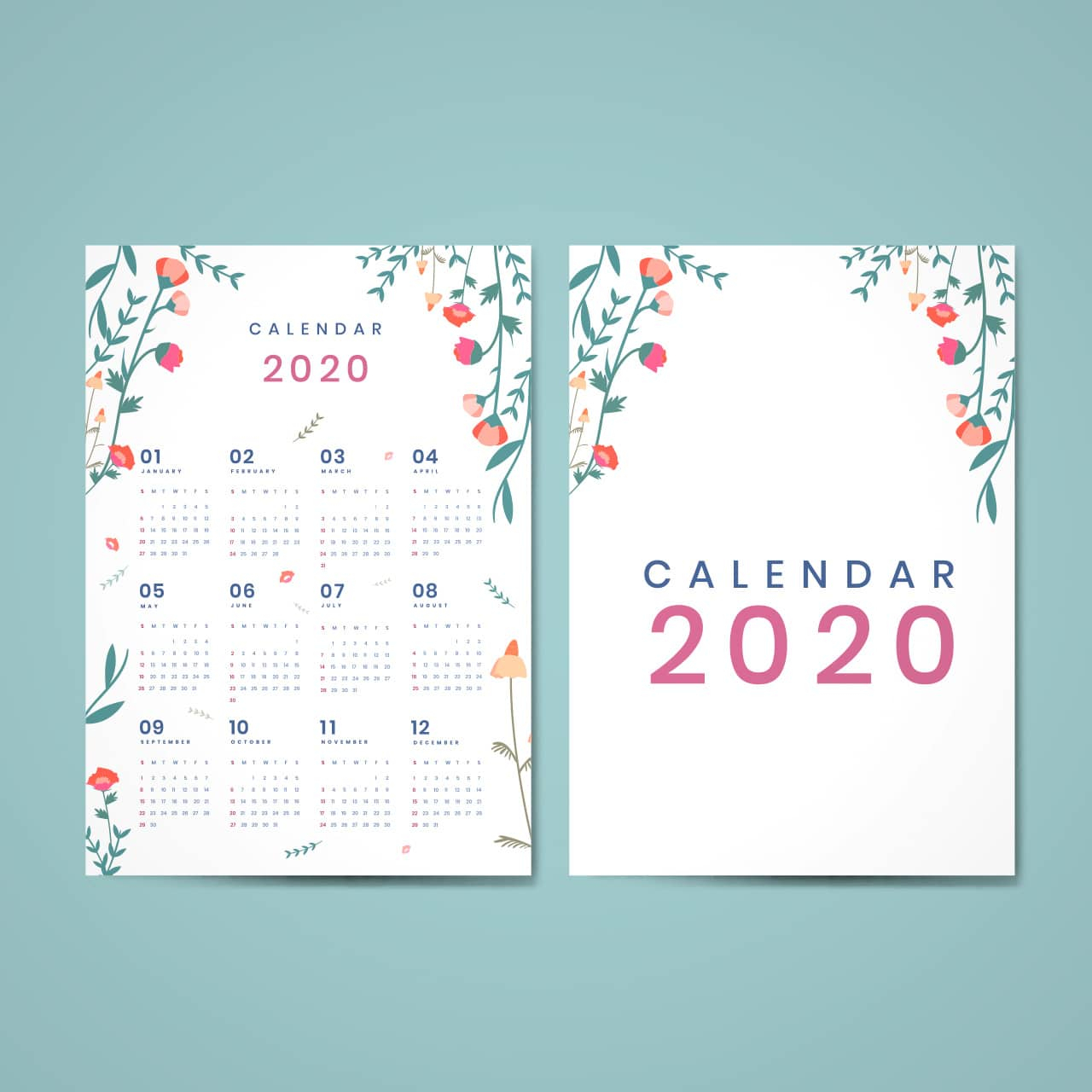 Pocket Calendar | Print Spot