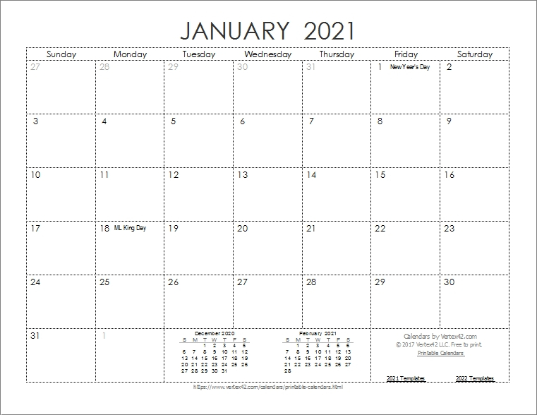Print 2021 Calendarmonth | Calvert Giving