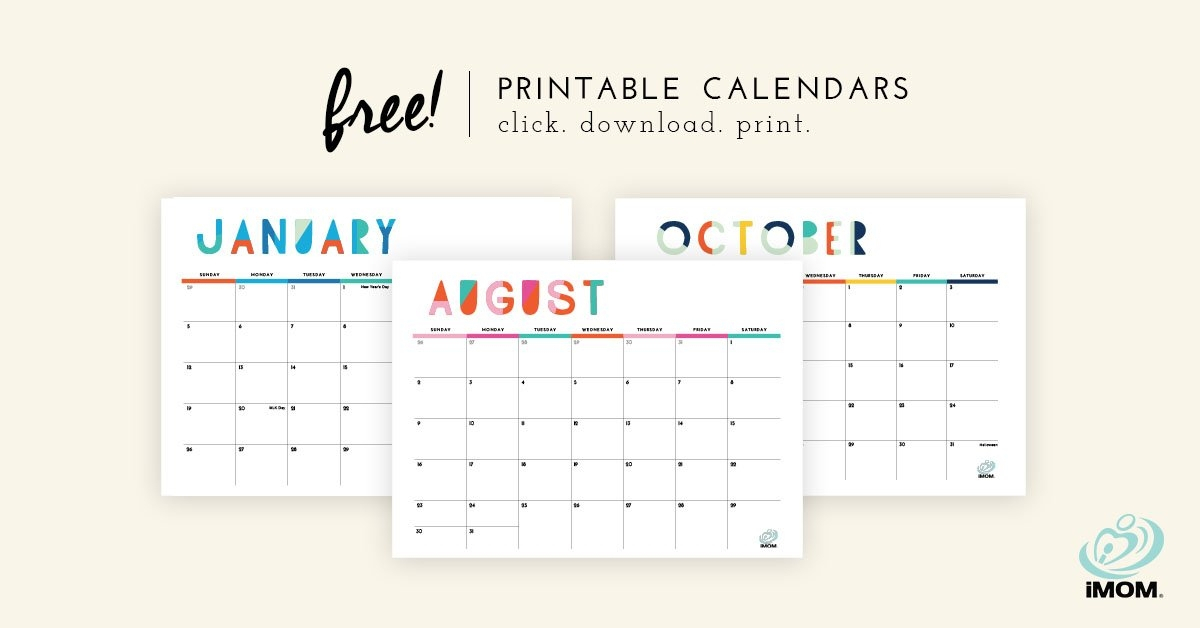 Print Calendarsmonth You Can Write On Photo | Calendar