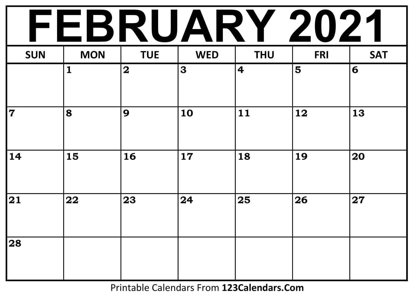 Print Free 2021 Calendar Without Downloading Weekly