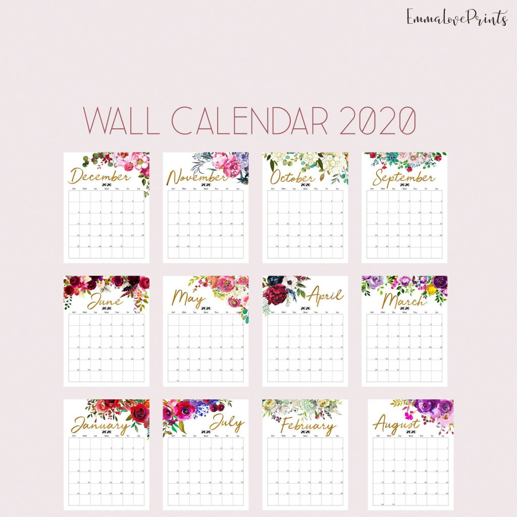 Printabel 8.5 X 11 Calendar - Calendar Template 2021