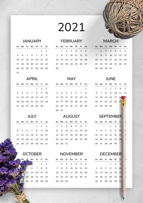 Printable 2020 Calendars Templates - Download Pdf